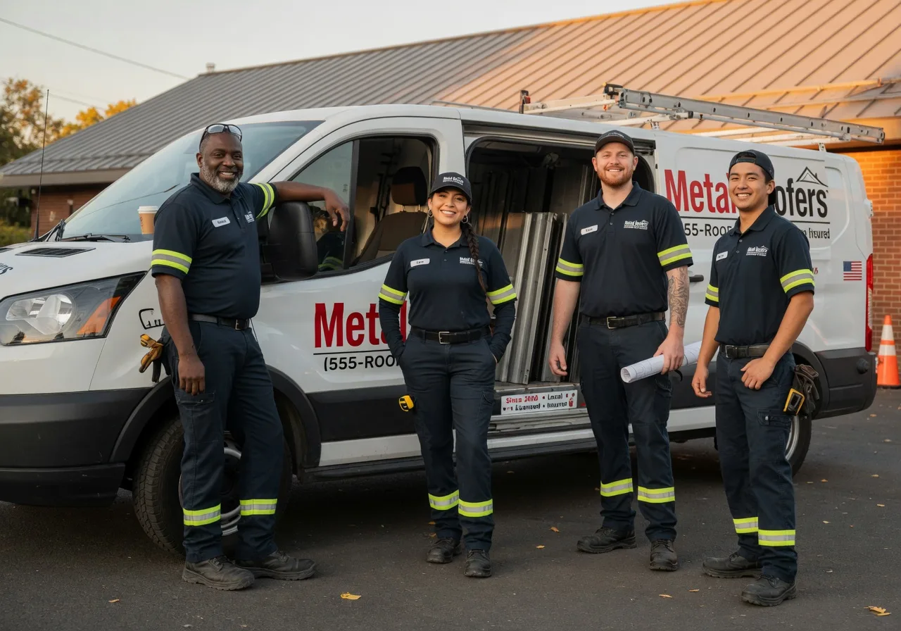 Metal Roofing Installation company in Wayside, TX