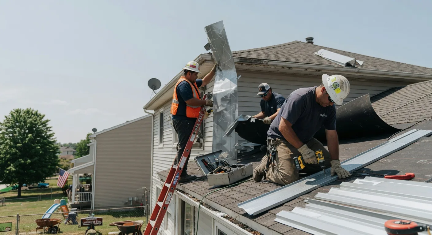 Metal Roofing Installation in Wayside, TX near me